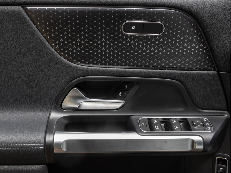 Lease wagen interieur