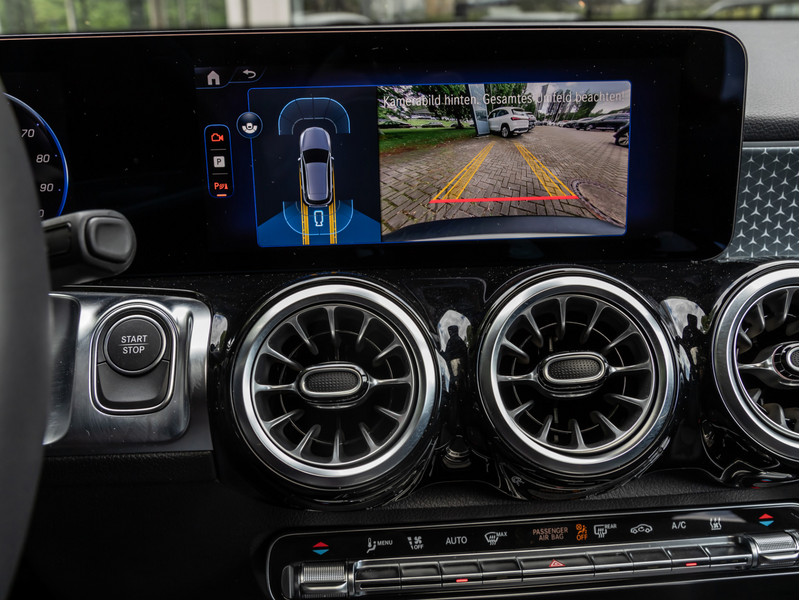 Lease wagen interieur