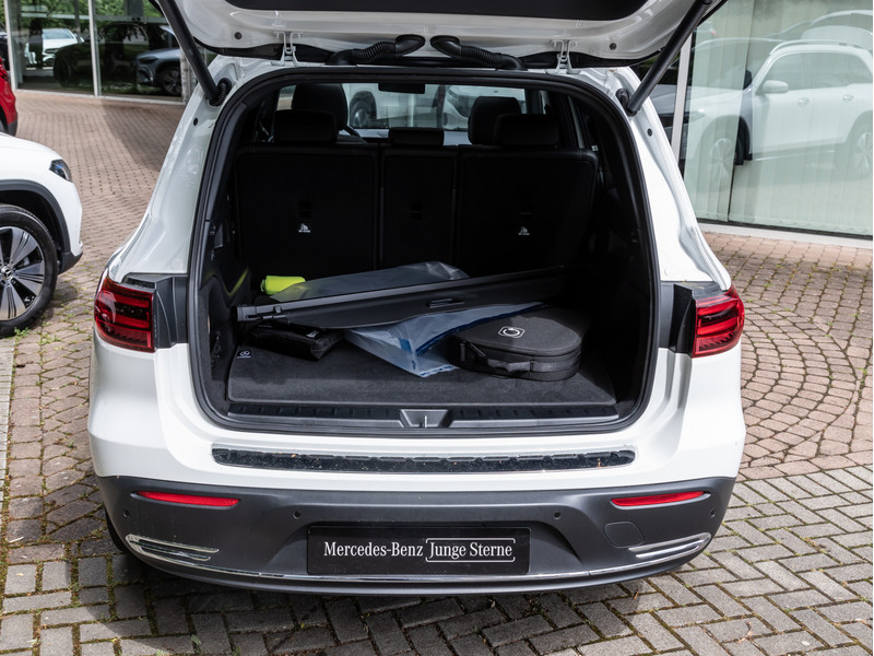 Lease wagen interieur
