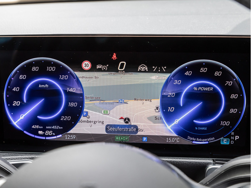 Lease wagen interieur