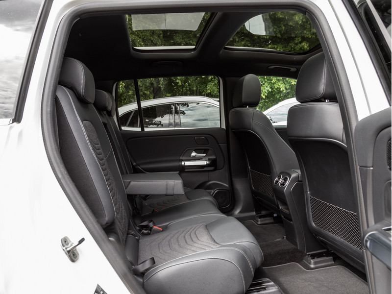 Lease wagen interieur