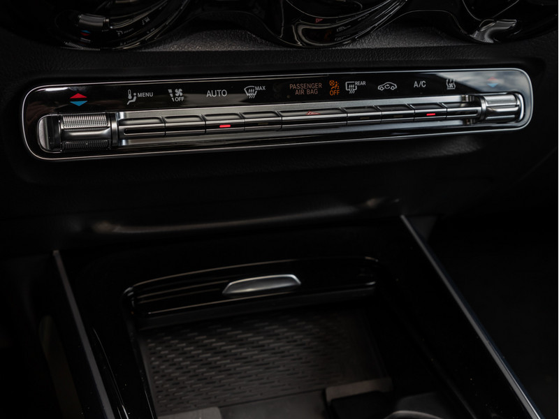 Lease wagen interieur