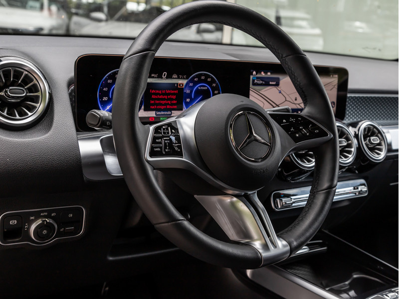 Lease wagen interieur