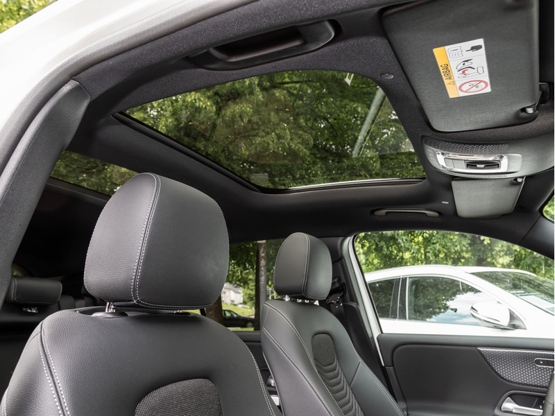 Lease wagen interieur