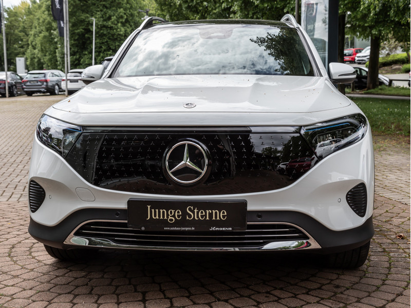 Lease wagen interieur