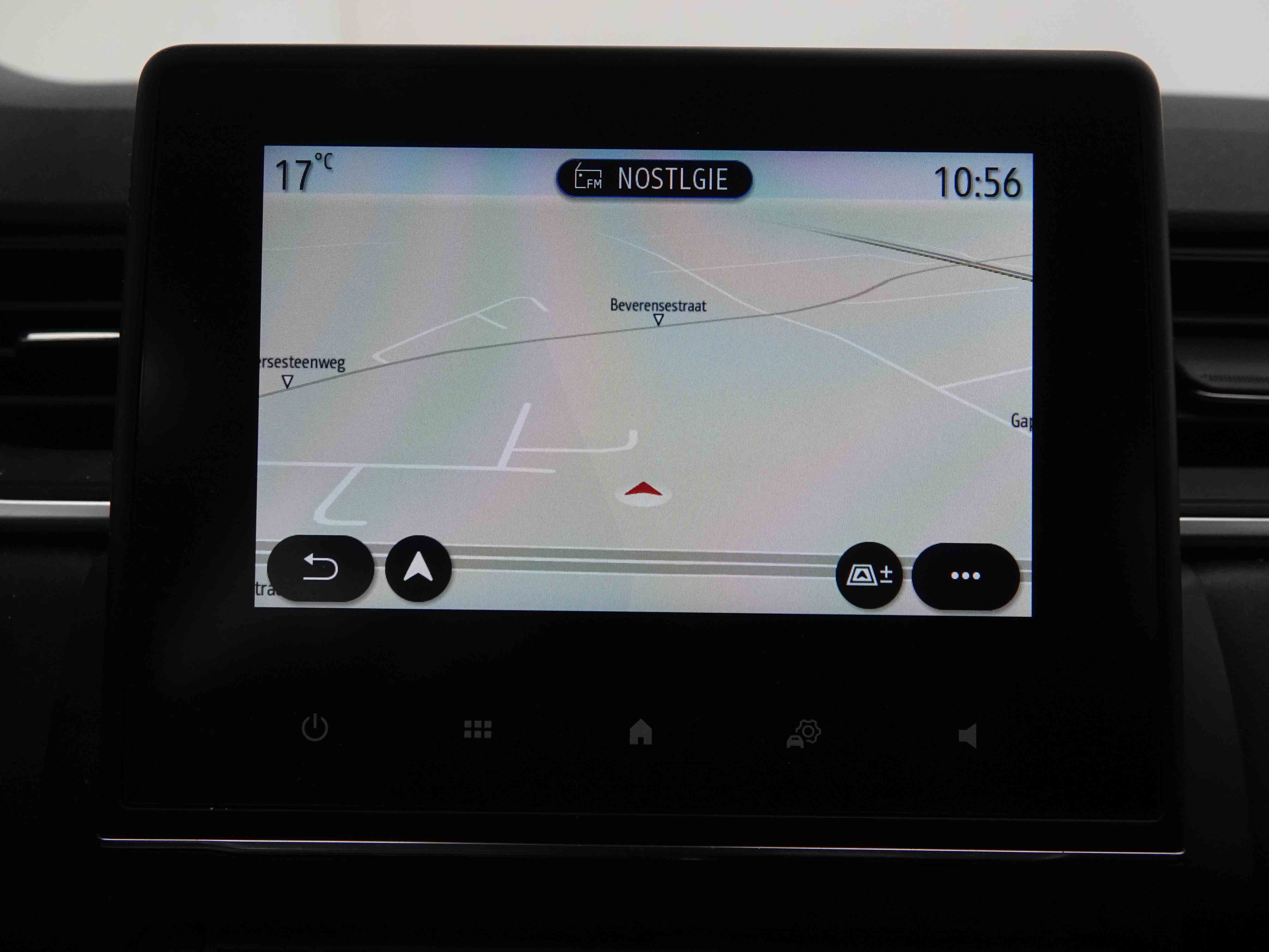 Véhicule de leasing intérieure