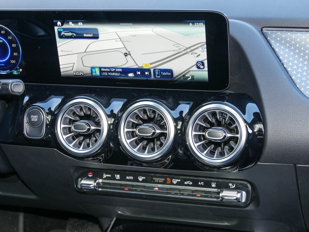 Lease wagen interieur