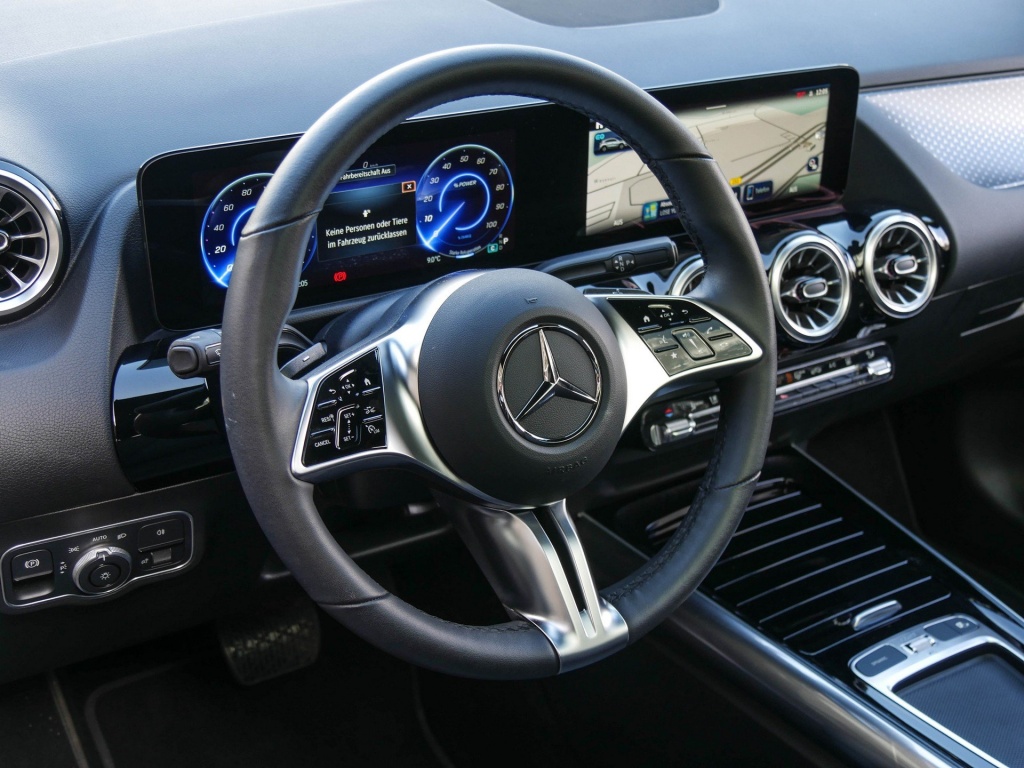 Lease wagen interieur