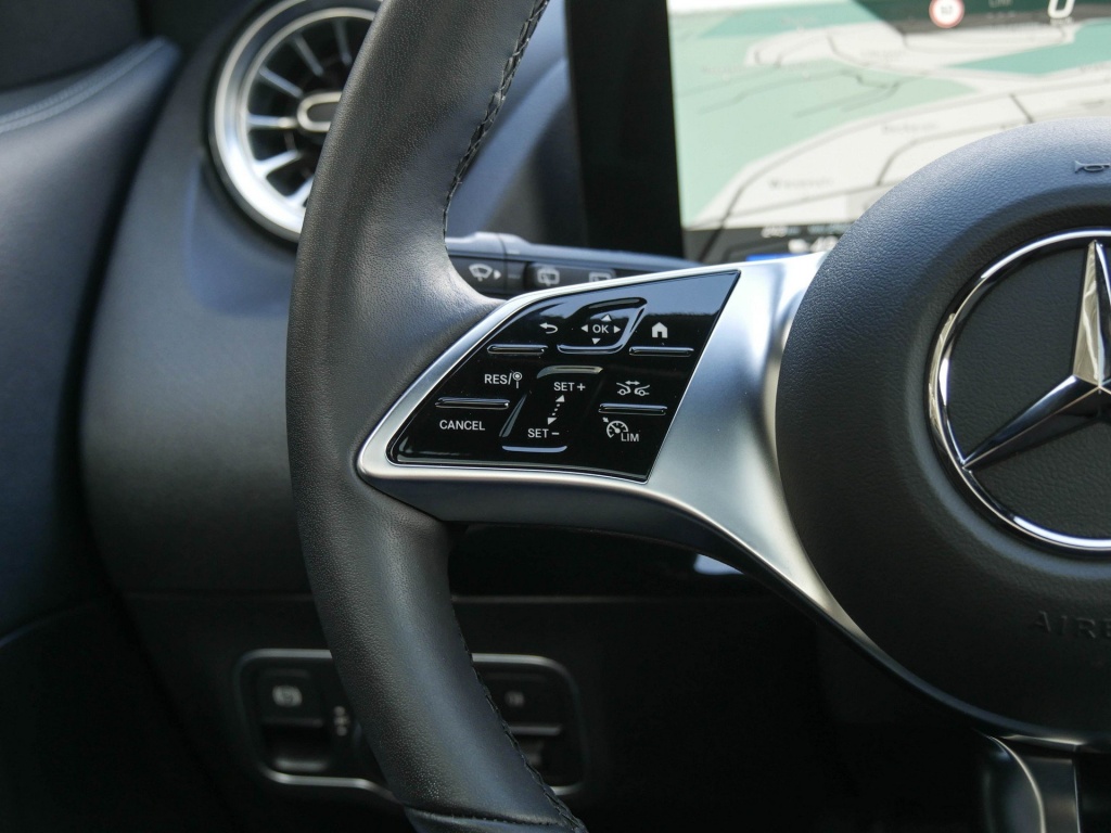 Lease wagen interieur