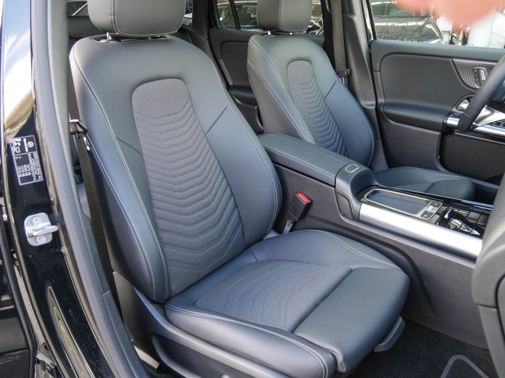 Lease wagen interieur