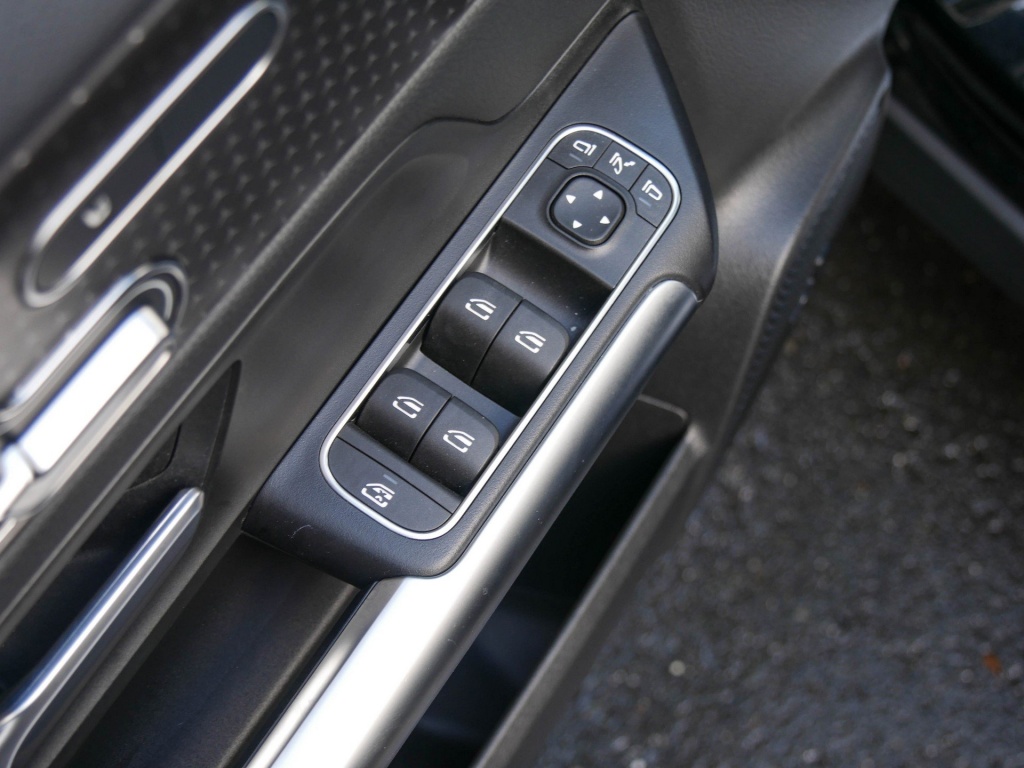 Lease wagen interieur