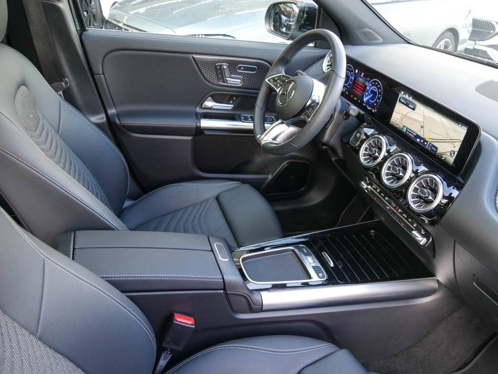 Lease wagen interieur