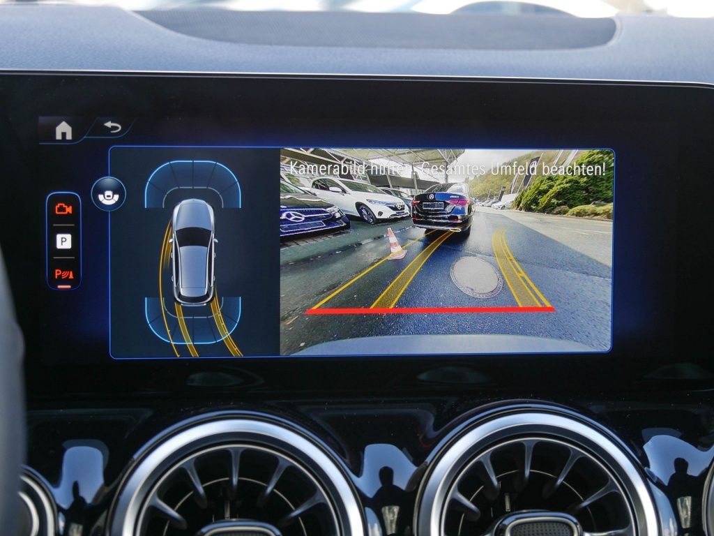 Lease wagen interieur