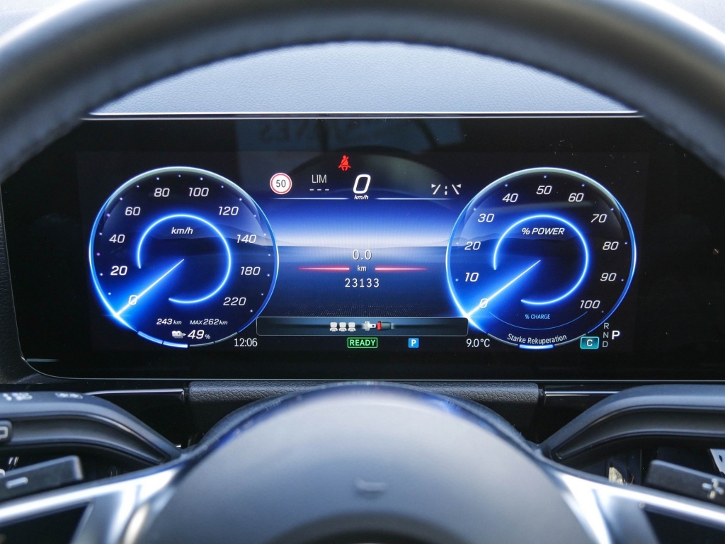 Lease wagen interieur