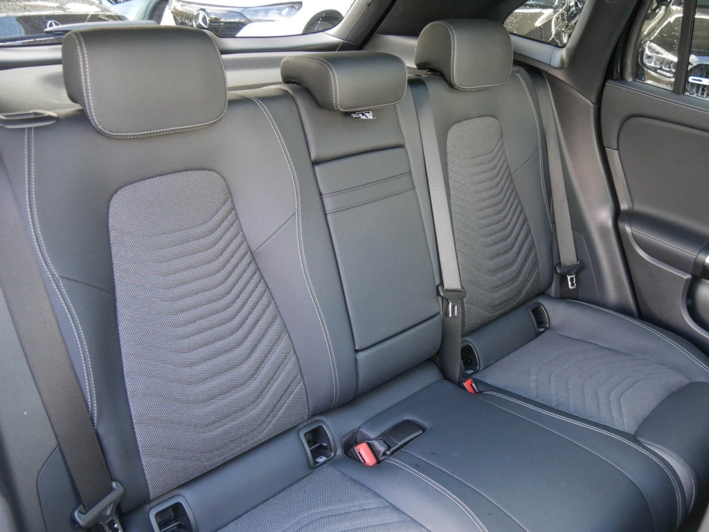 Lease wagen interieur