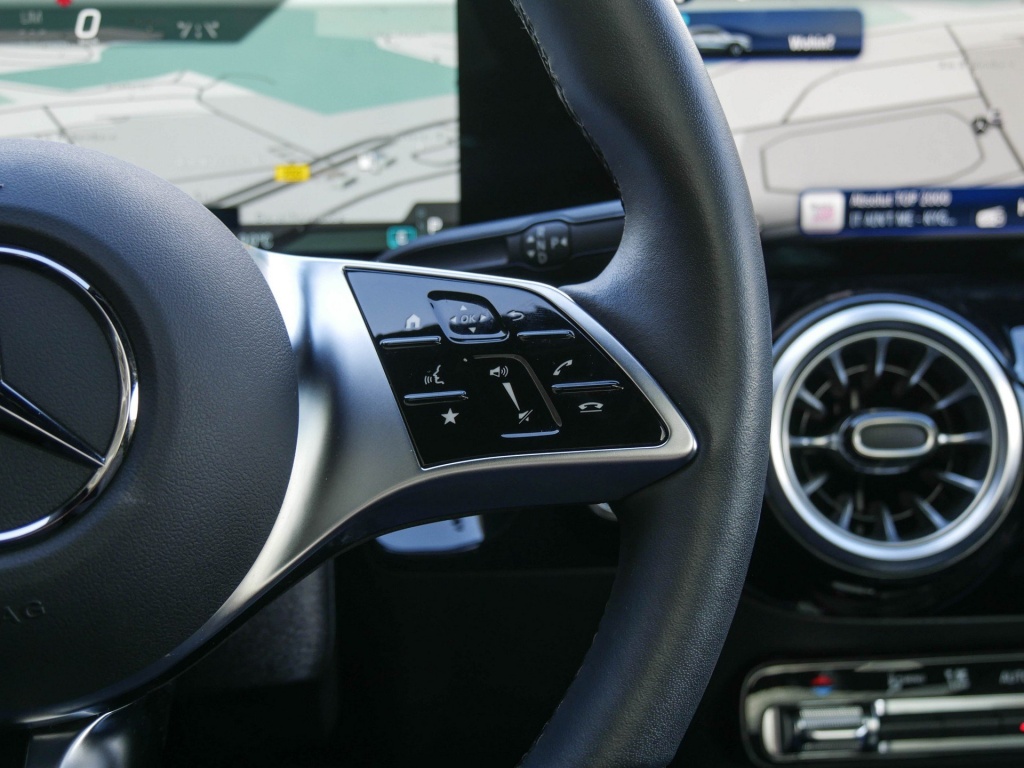 Lease wagen interieur