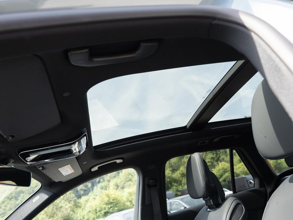 Véhicule de leasing intérieure