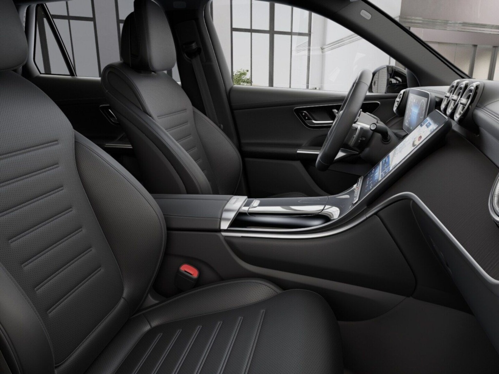 Lease wagen interieur