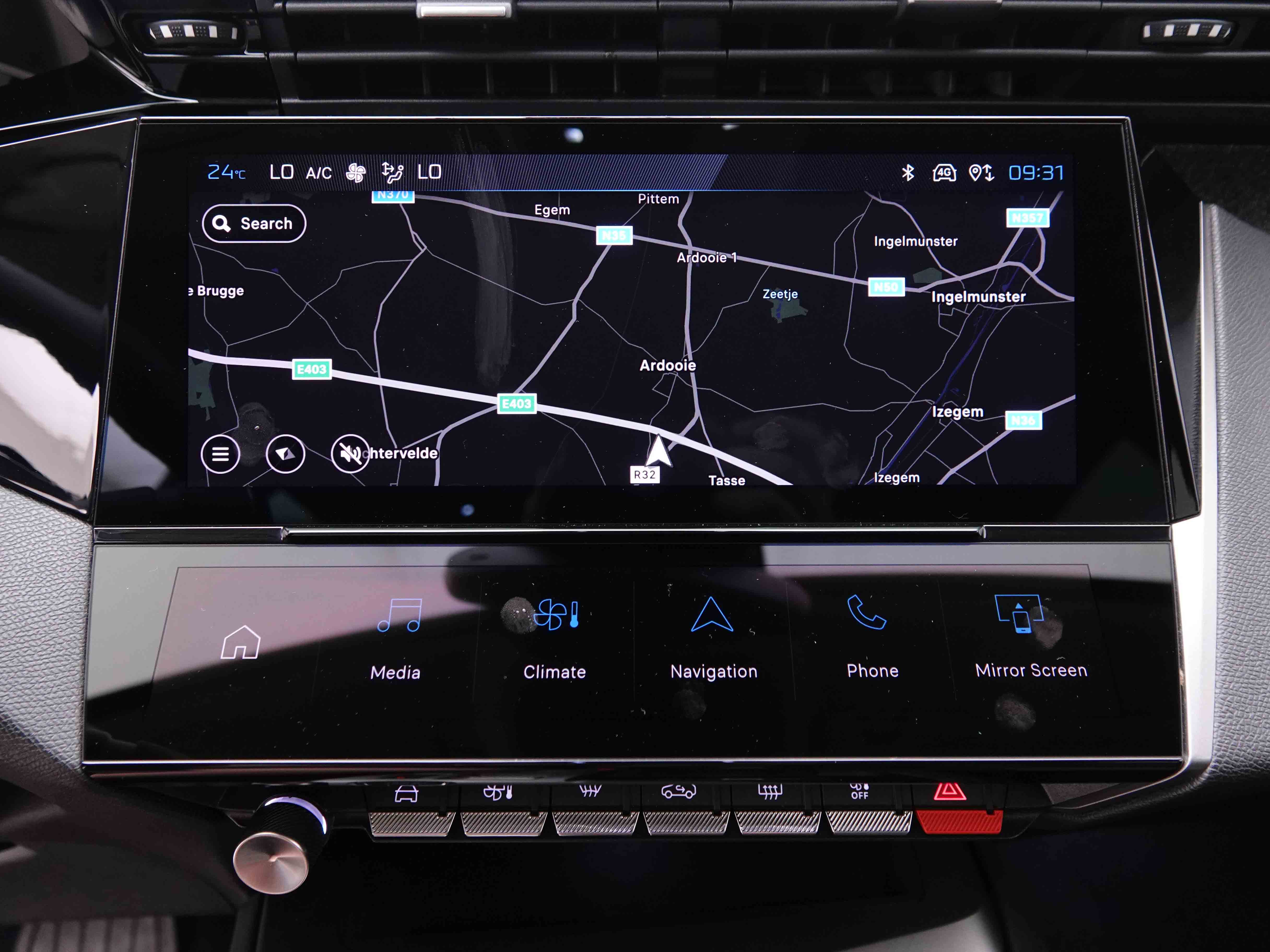 Véhicule de leasing intérieure