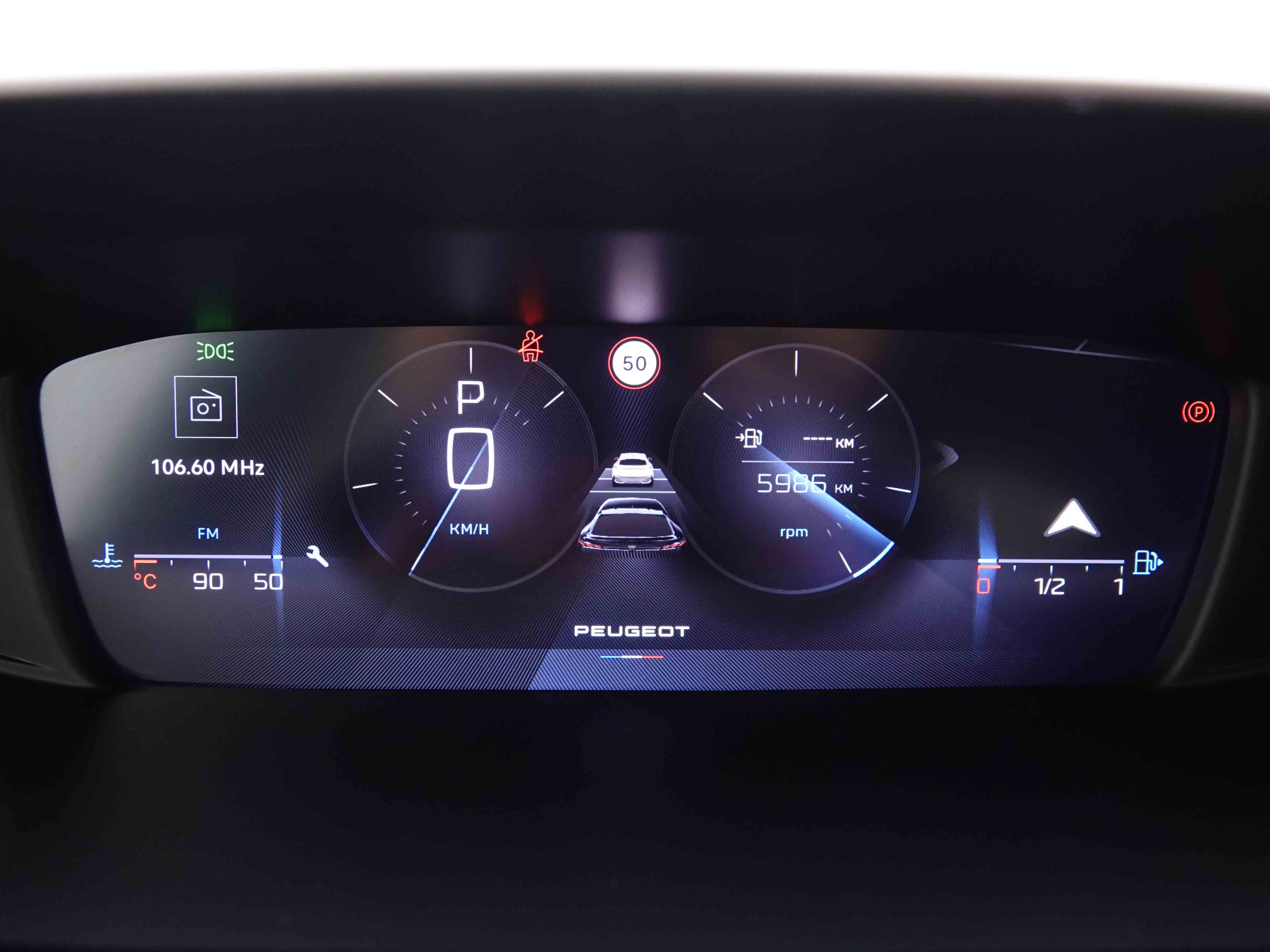 Véhicule de leasing intérieure