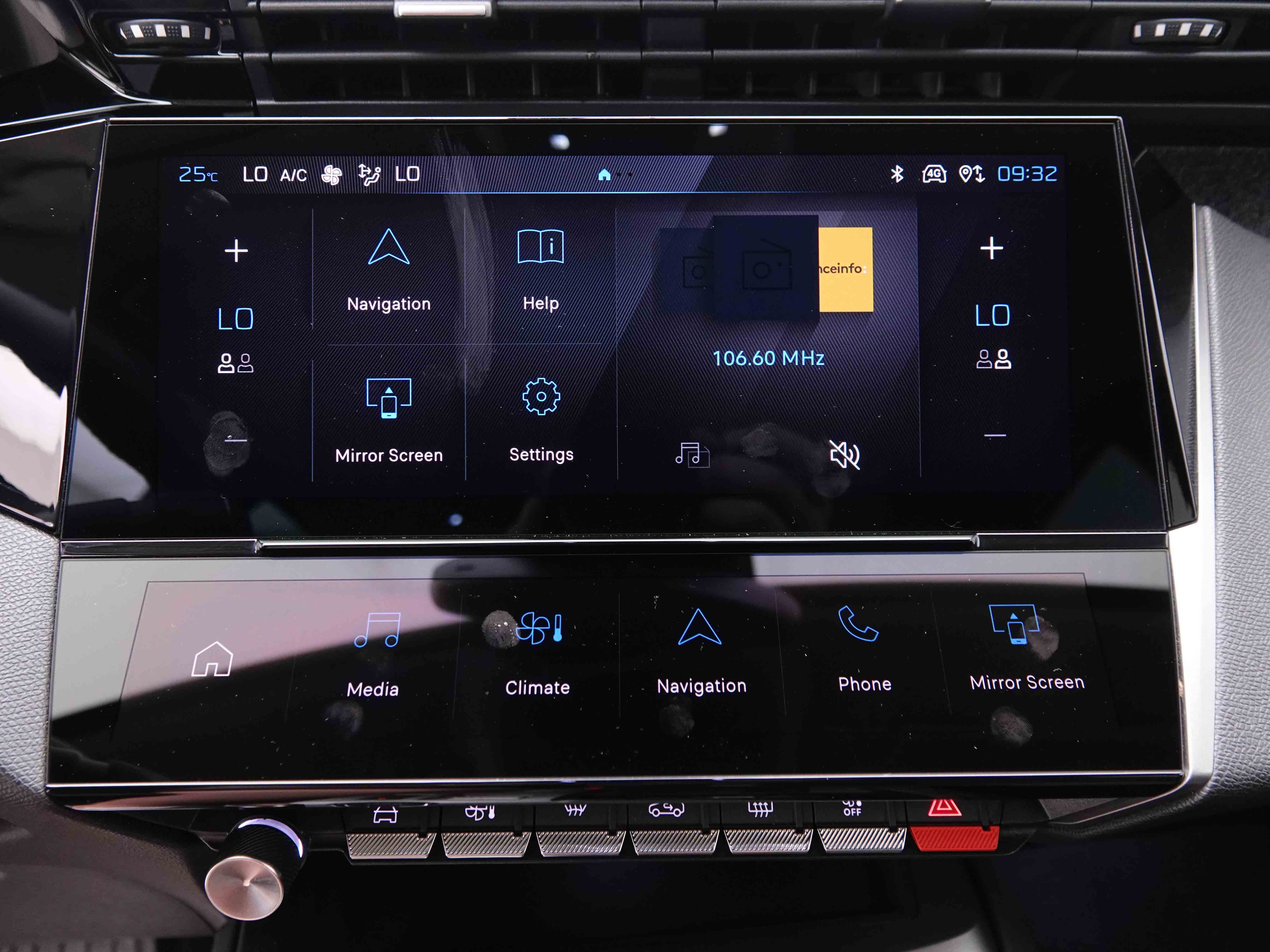 Véhicule de leasing intérieure
