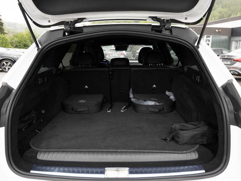 Lease wagen interieur