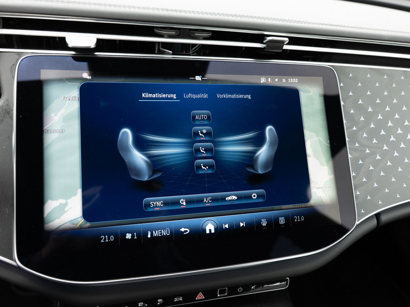 Lease wagen interieur
