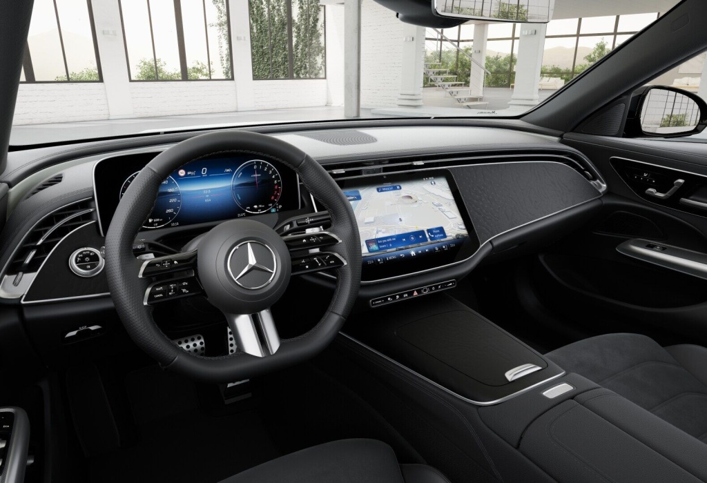 Lease wagen interieur