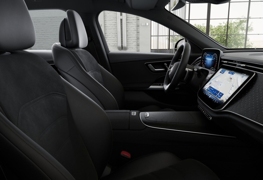 Lease wagen interieur