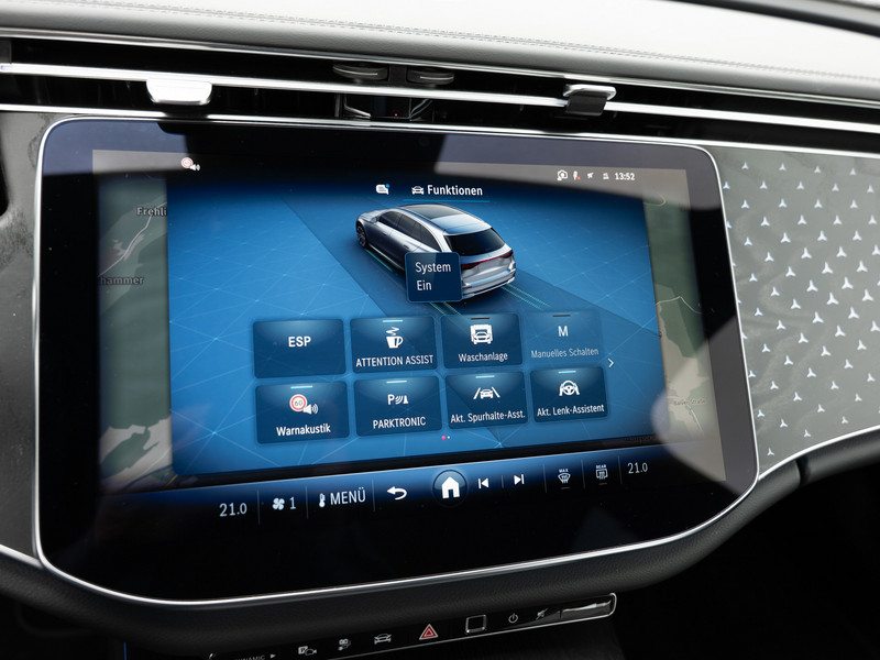 Lease wagen interieur