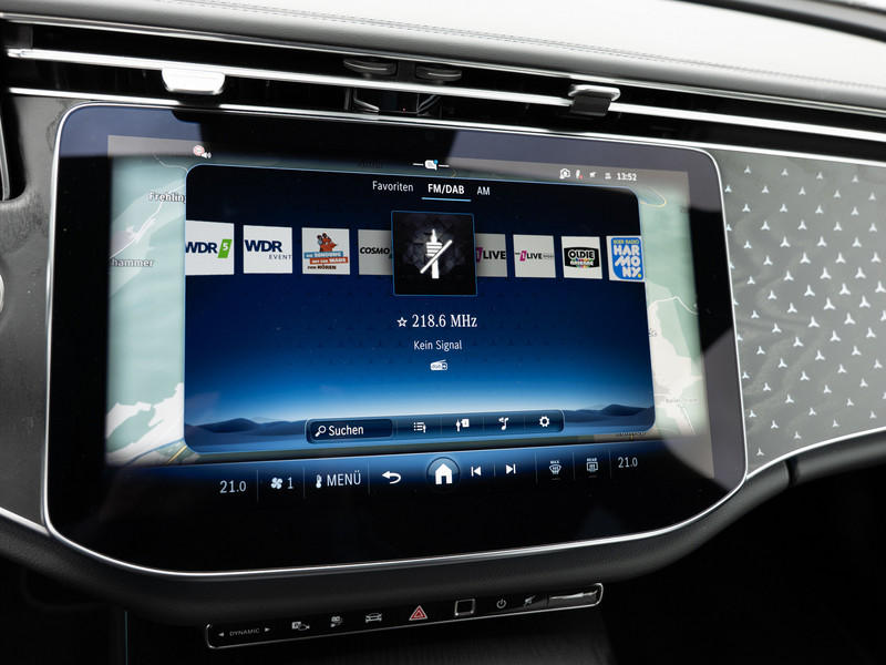 Lease wagen interieur