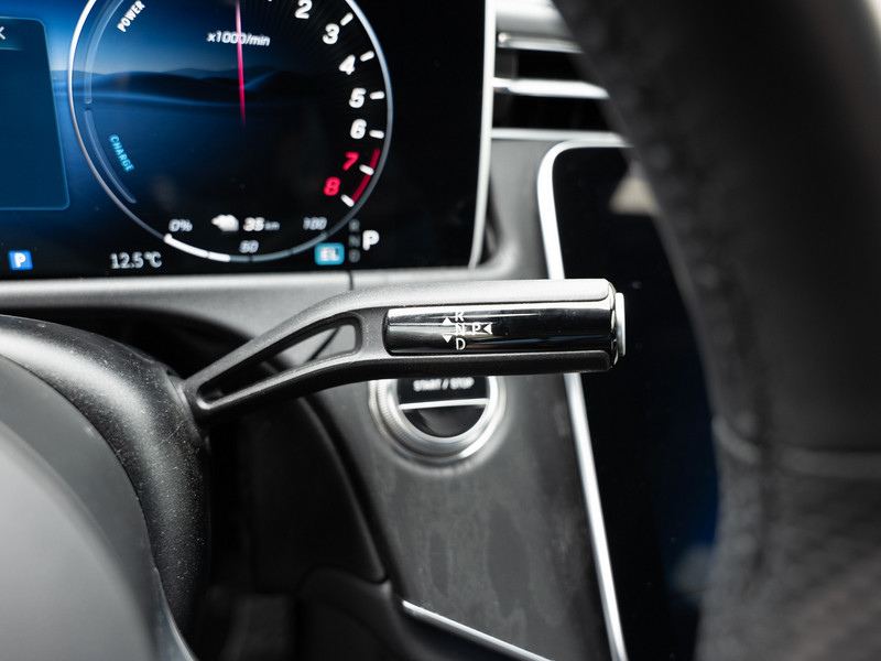 Lease wagen interieur