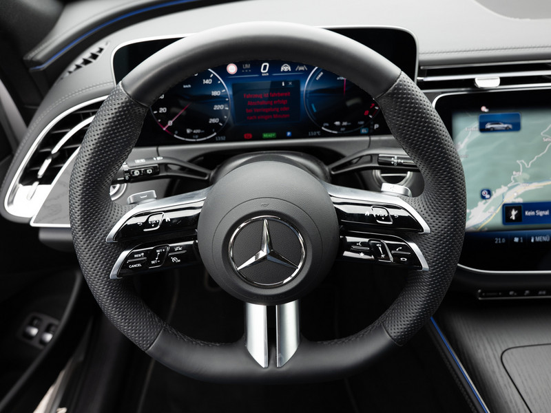 Lease wagen interieur