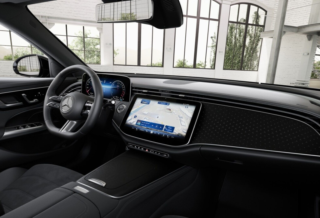 Lease wagen interieur