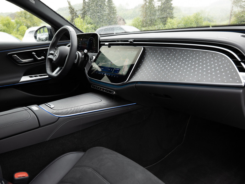 Lease wagen interieur