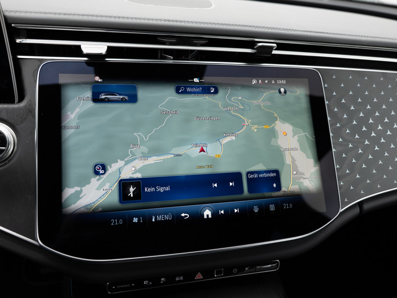 Lease wagen interieur