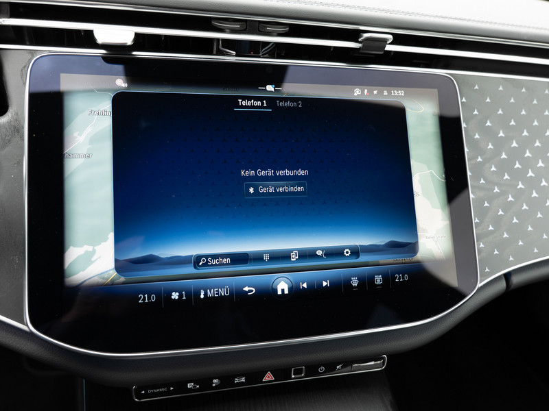Lease wagen interieur