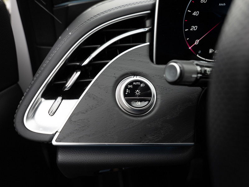 Lease wagen interieur