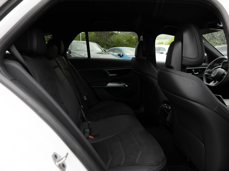 Lease wagen interieur