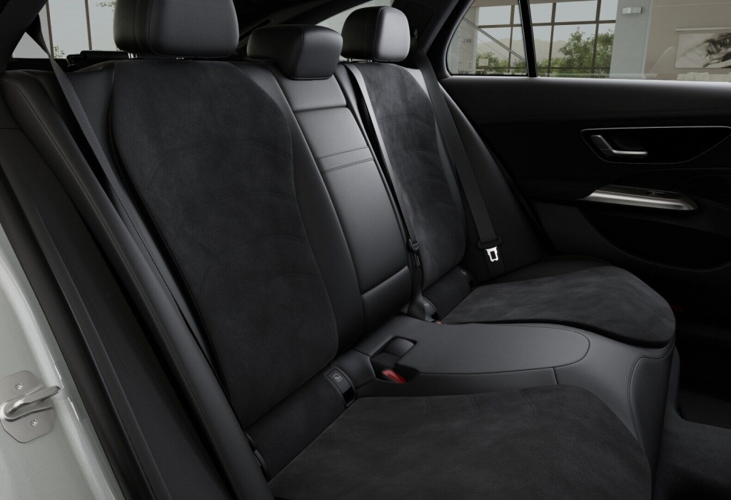 Lease wagen interieur