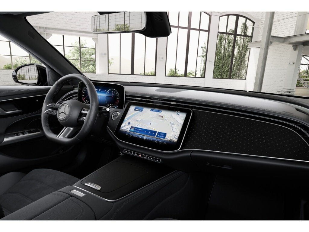 Lease wagen interieur