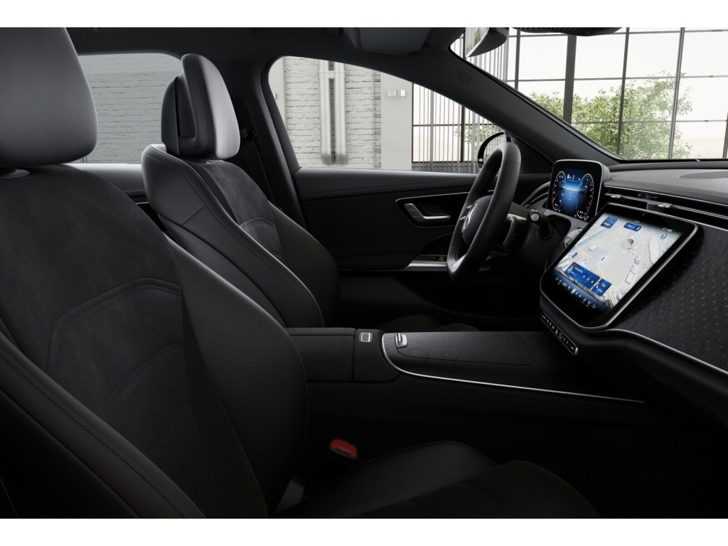 Lease wagen interieur