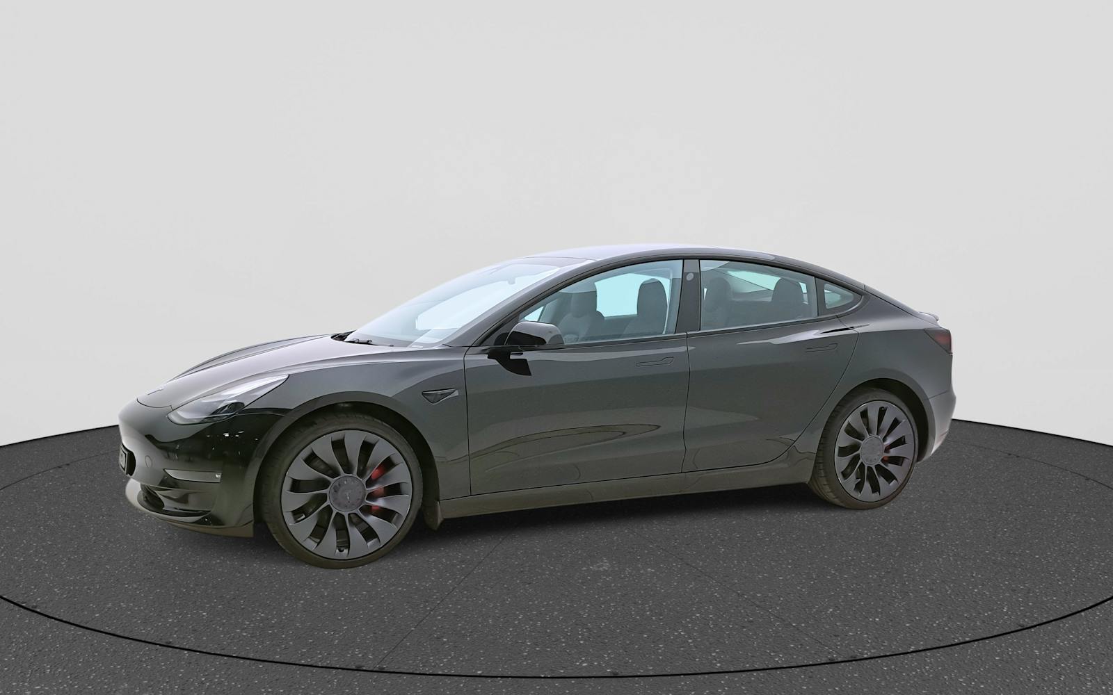 Véhicule de leasing extérieure