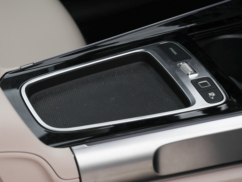 Lease wagen interieur