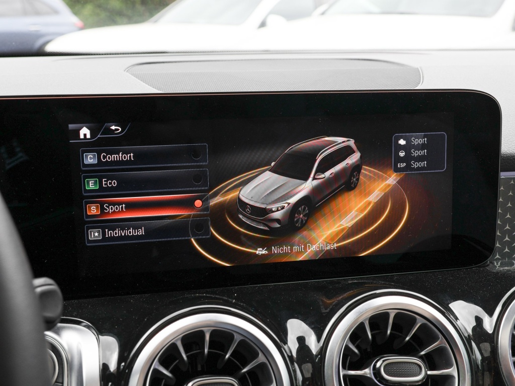 Lease wagen interieur