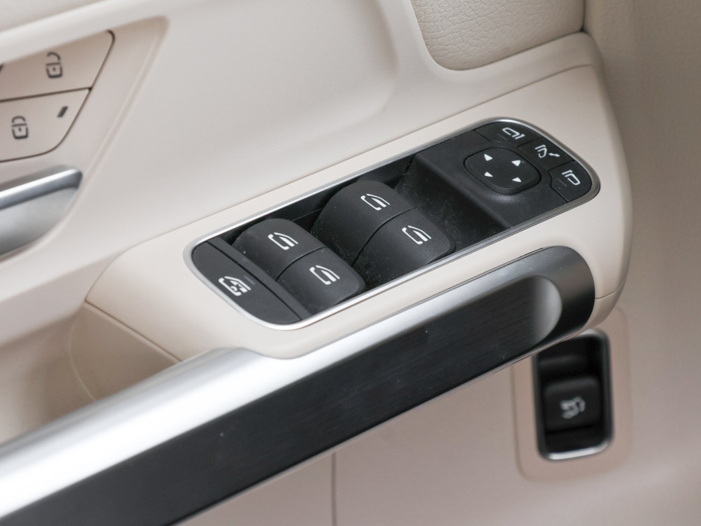 Lease wagen interieur