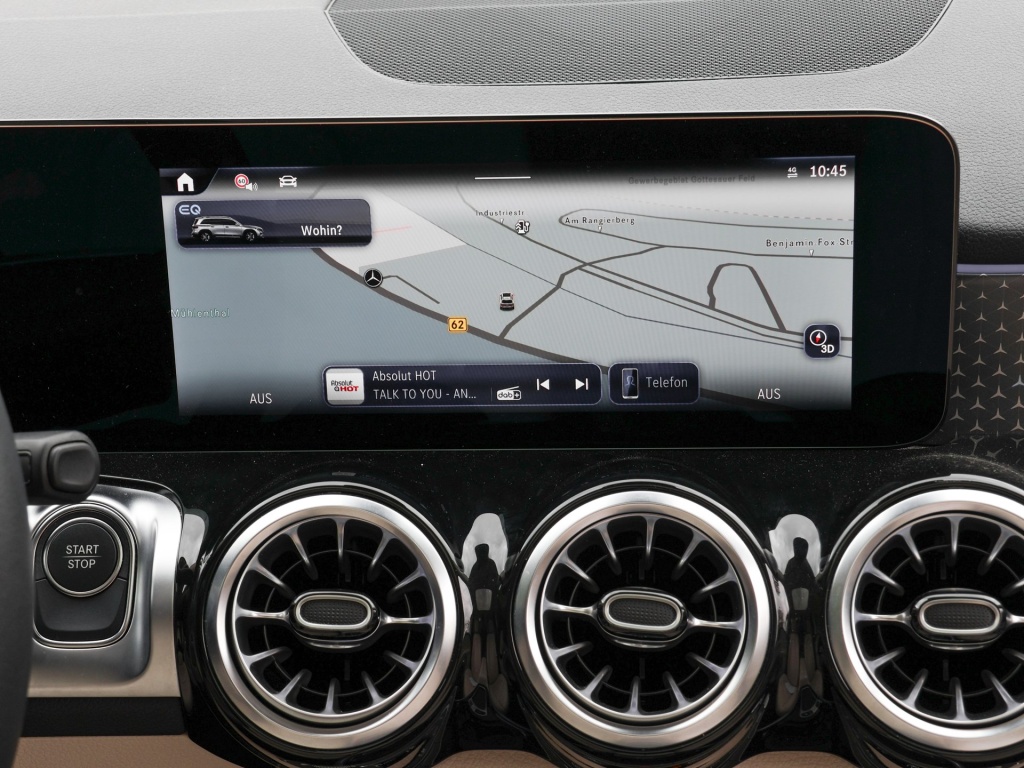 Lease wagen interieur