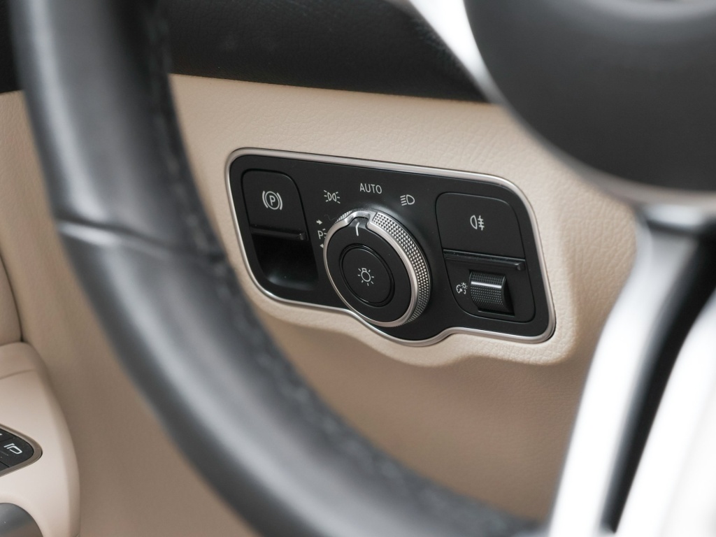 Lease wagen interieur