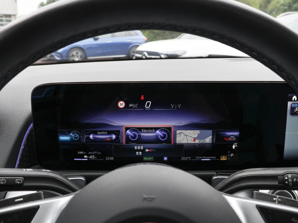 Lease wagen interieur