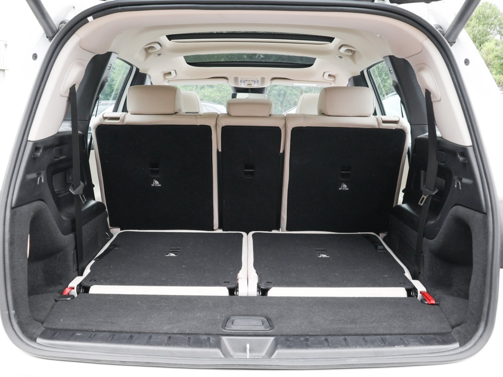 Lease wagen interieur